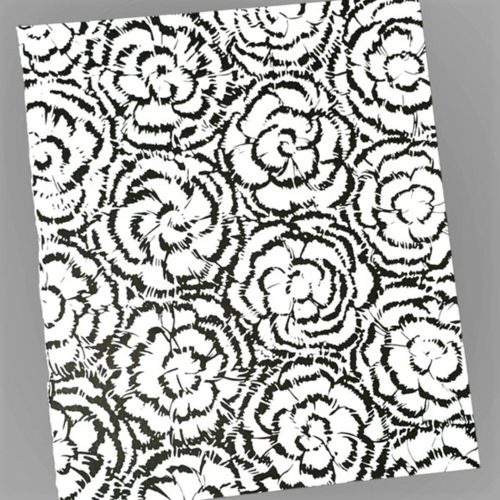 Chanel Art Print Camellia Flower Fashion Décor